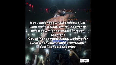 no love lyrics youngboy